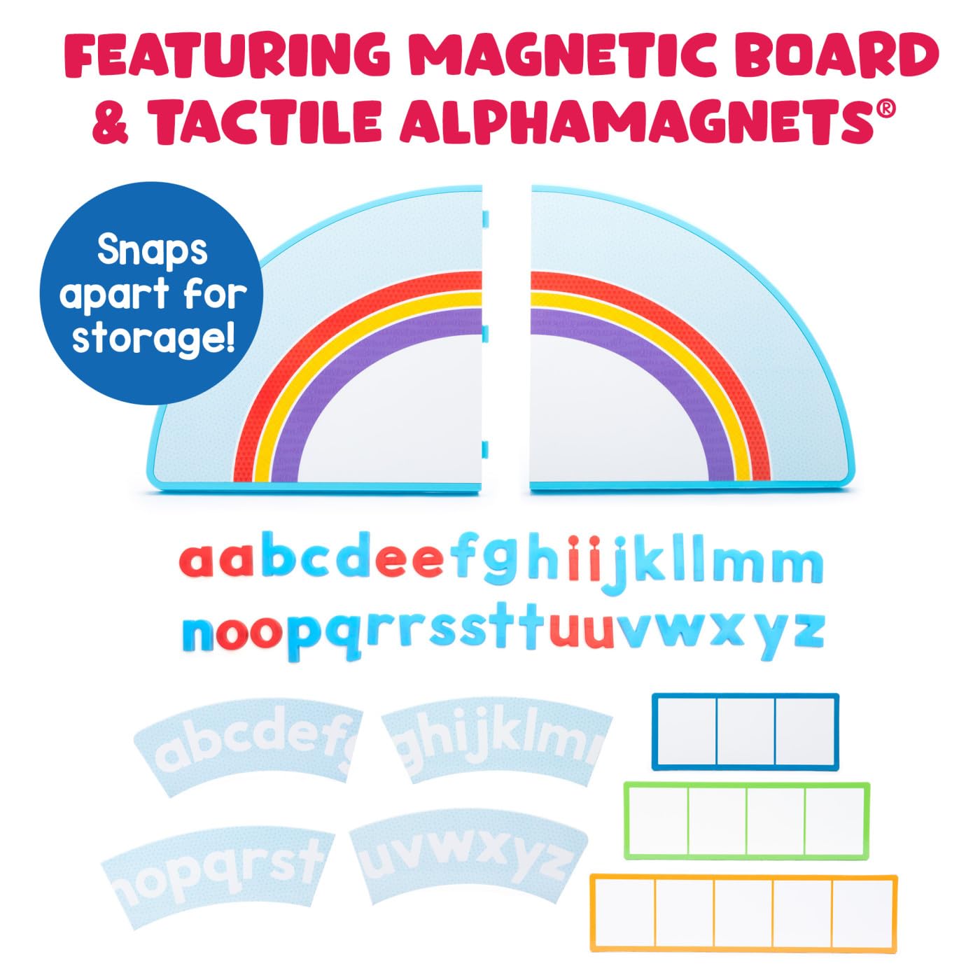 AlphaMagnets® ABC Arc Mat