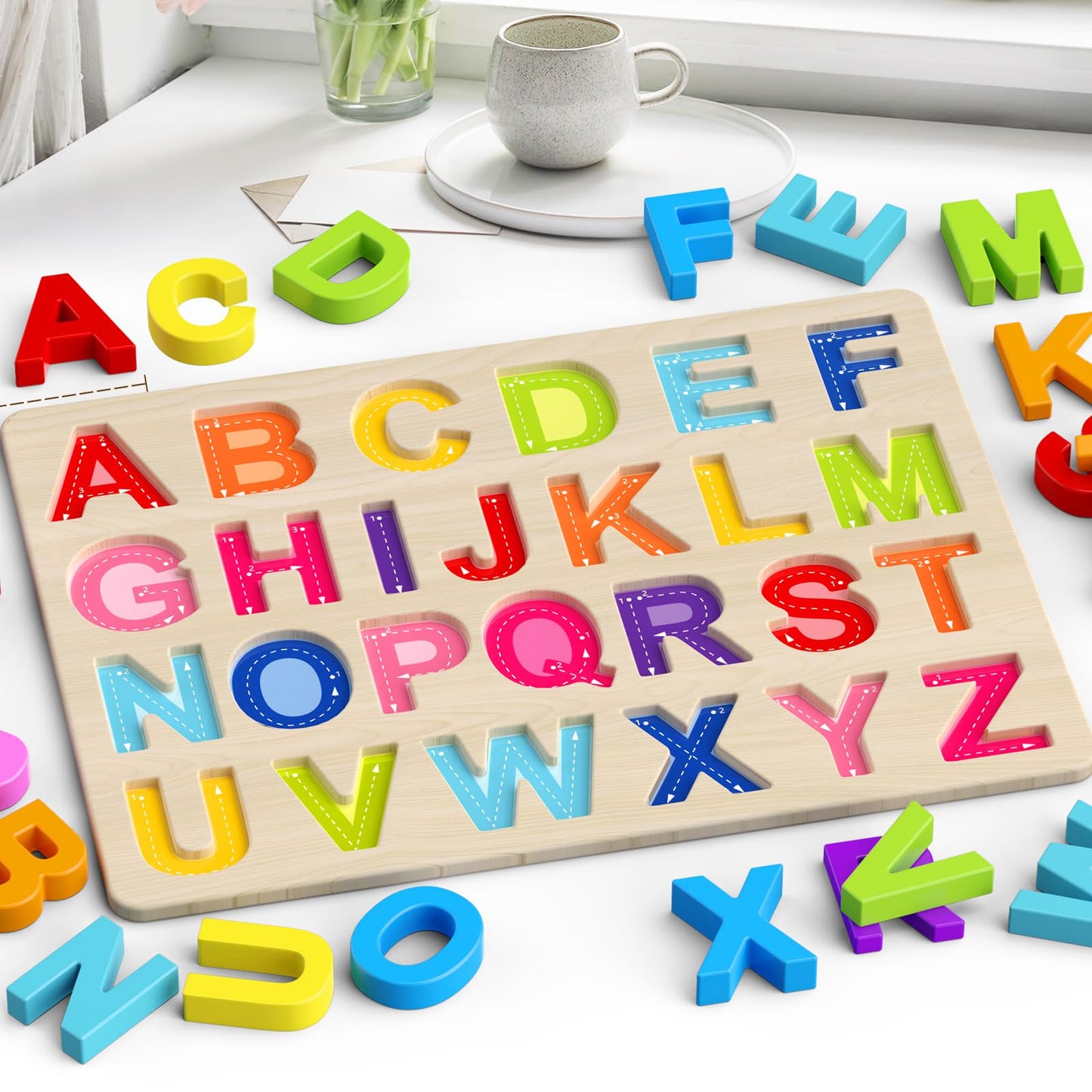 Zeoddler Alphabet Puzzles2