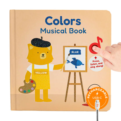 Interactive Musical Early Learning Books