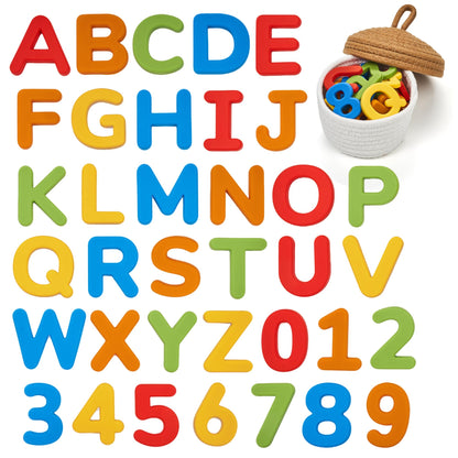JoyCat Silicone Alphabet Magnetic Letters