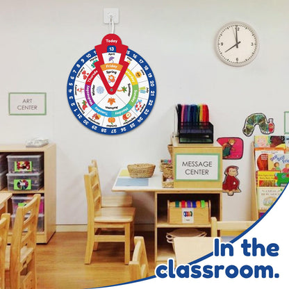 Feelings and Weather Wheel for Kids