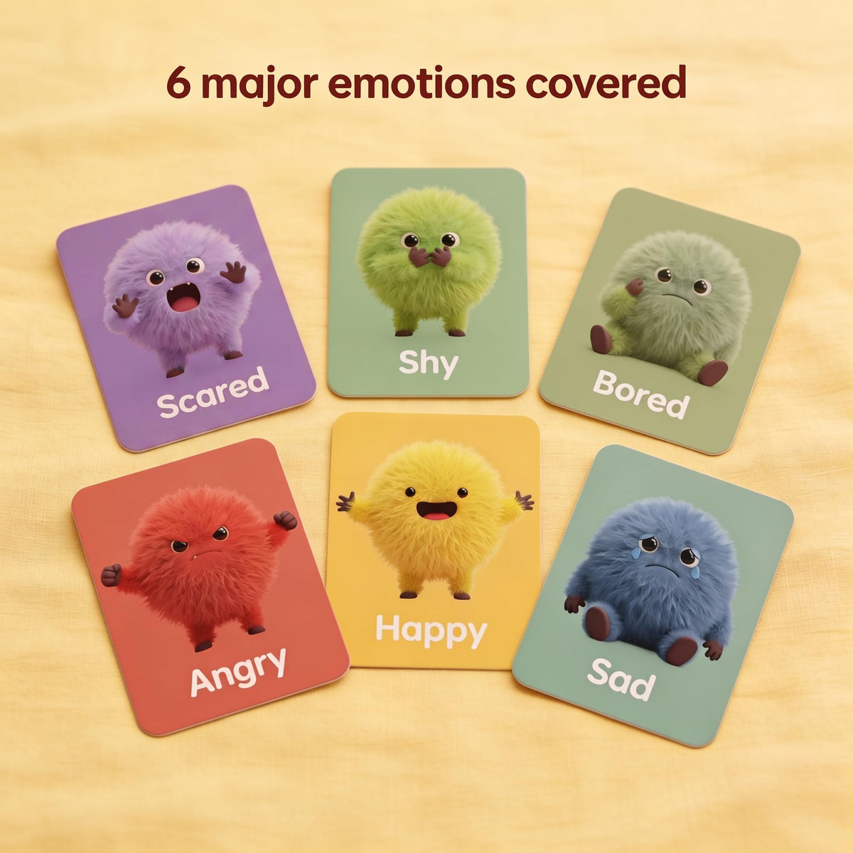 Emotion Regulation Cards Coping Skills Deck
