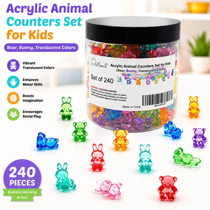 Counting Bears & Bunnies Math Toy Set