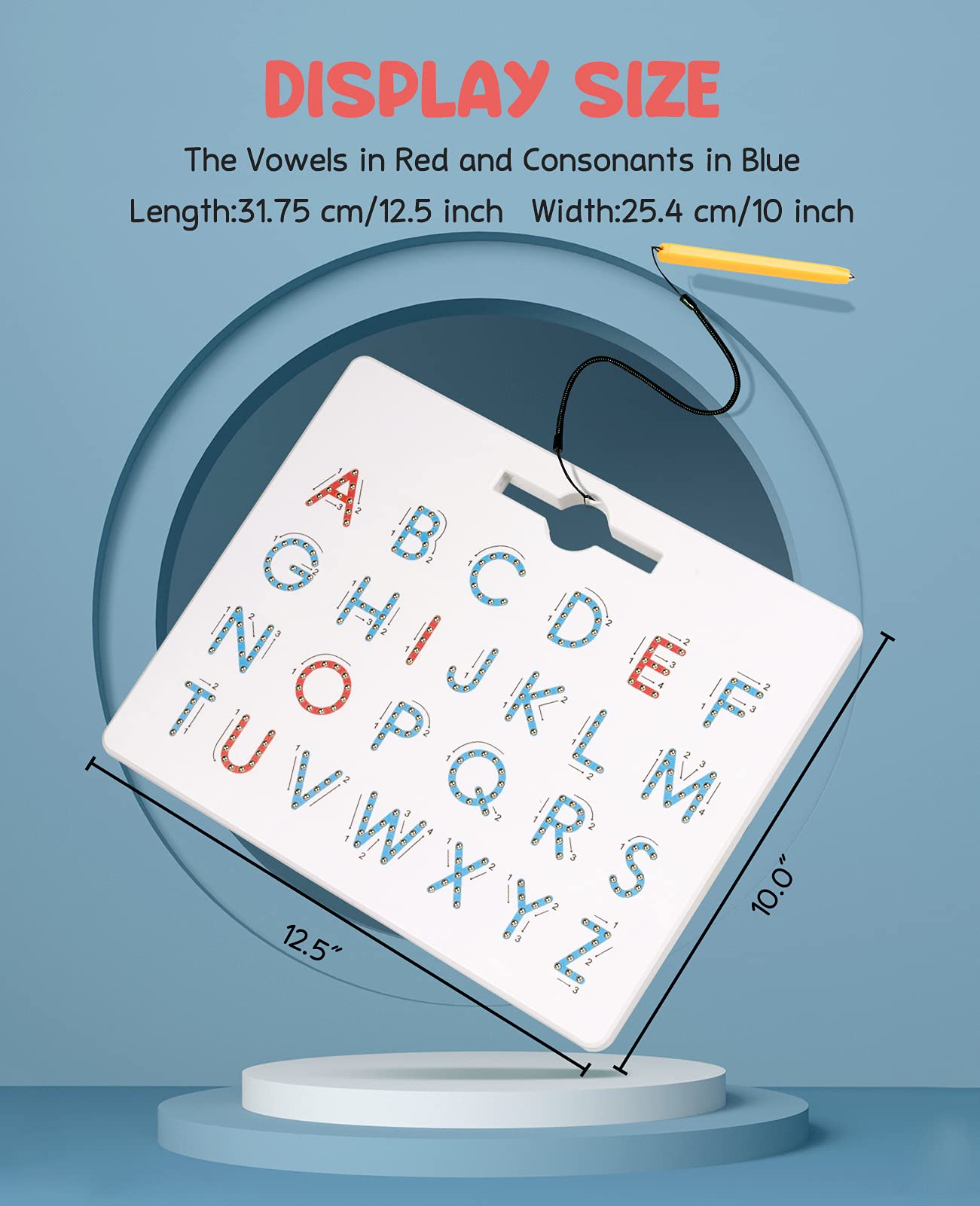 GAMENOTE Double Sided Magnetic Board