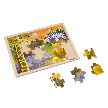 Melissa & Doug Wooden Puzzle