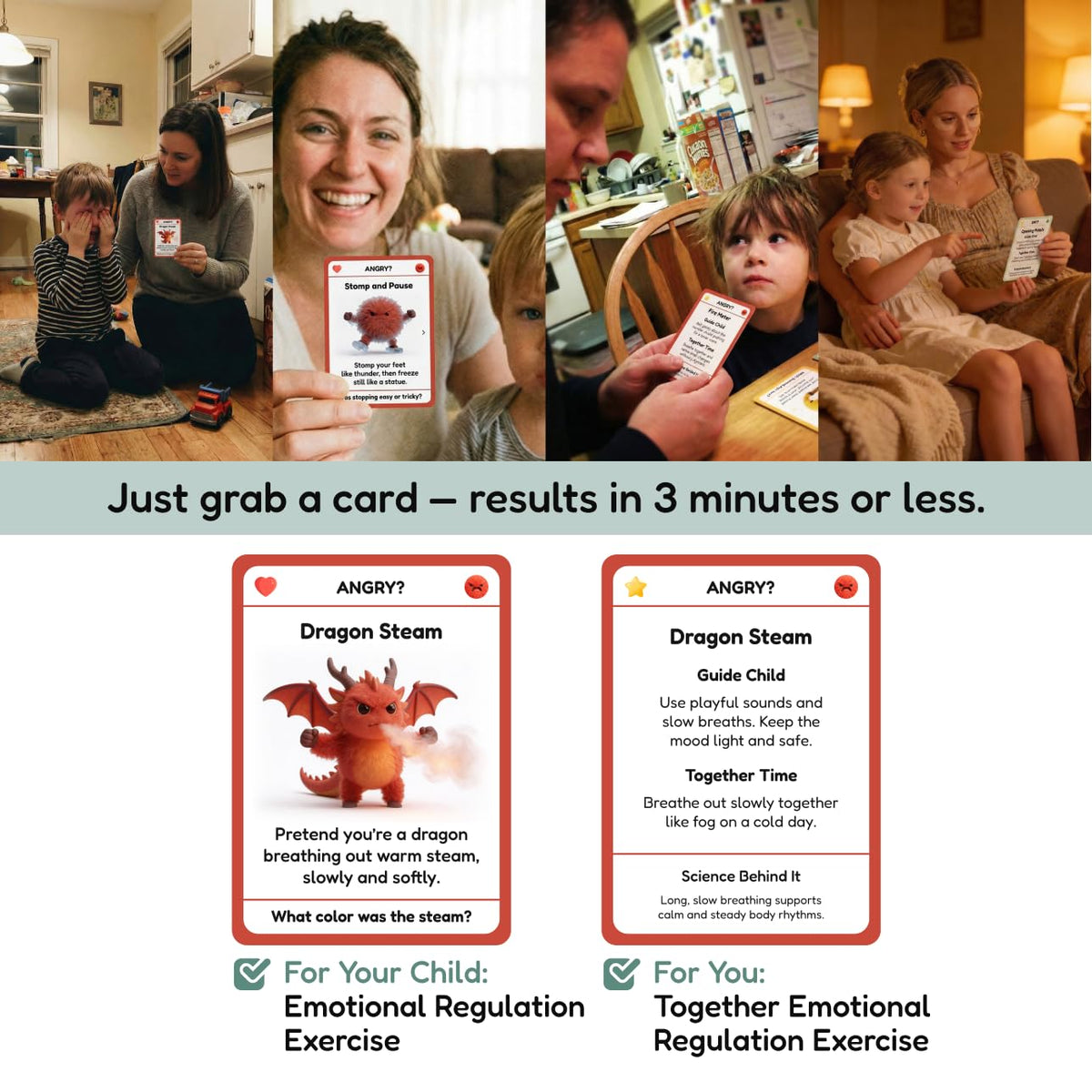 Emotion Regulation Cards Coping Skills Deck