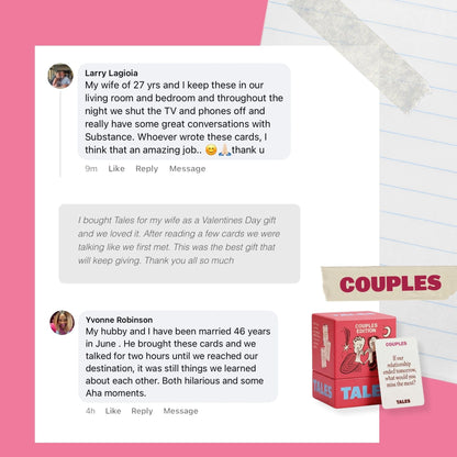 Conversation Starter Cards Family Game