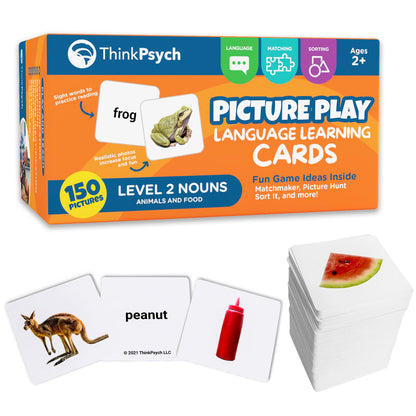 Picture Play Language Learning Cards