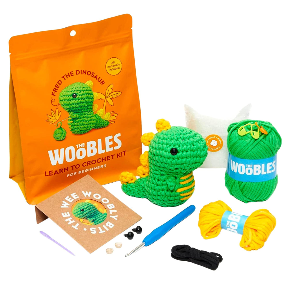 The Woobles Crochet Kit for Beginners