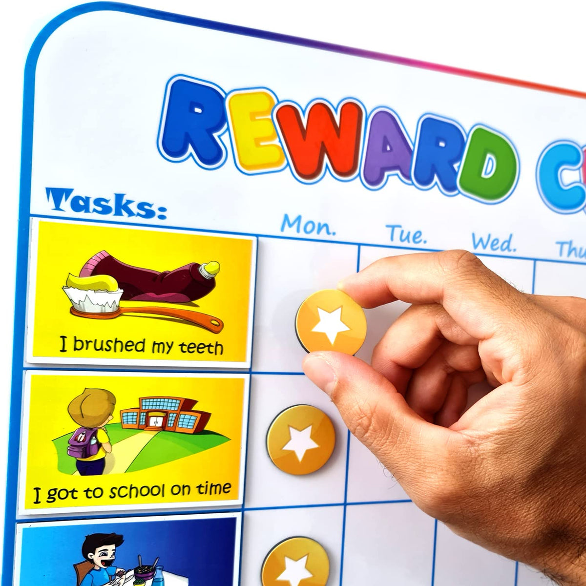 Magnetic Reward Chart Positive Behavior System