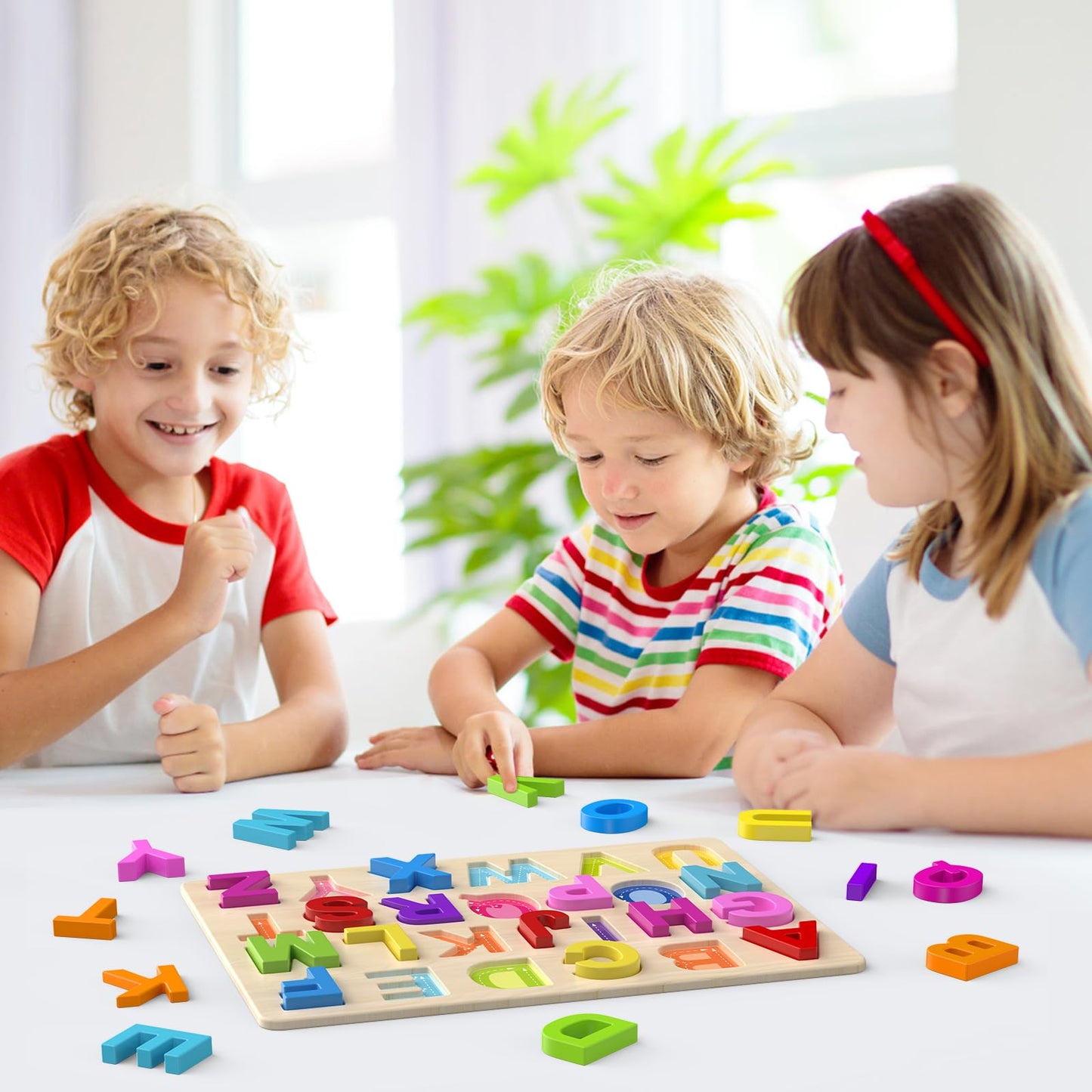 Zeoddler Alphabet Puzzles2