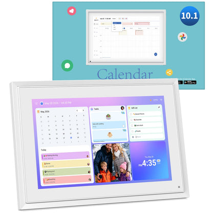 Digital Calendar Smart Chore Planner Display