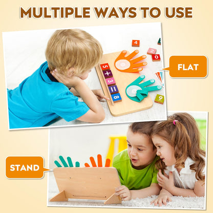 Preschool Math Counting Blocks Learning Toy