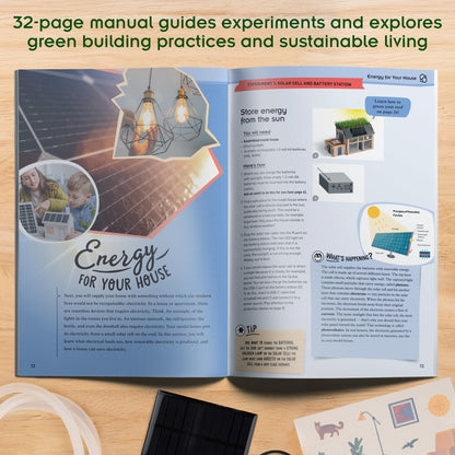 Green Engineering STEM Model Home Kit