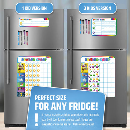 Magnetic Reward Chart Positive Behavior System