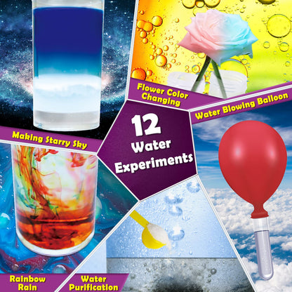 UNGLINGA Experiments Science Kit for Kids