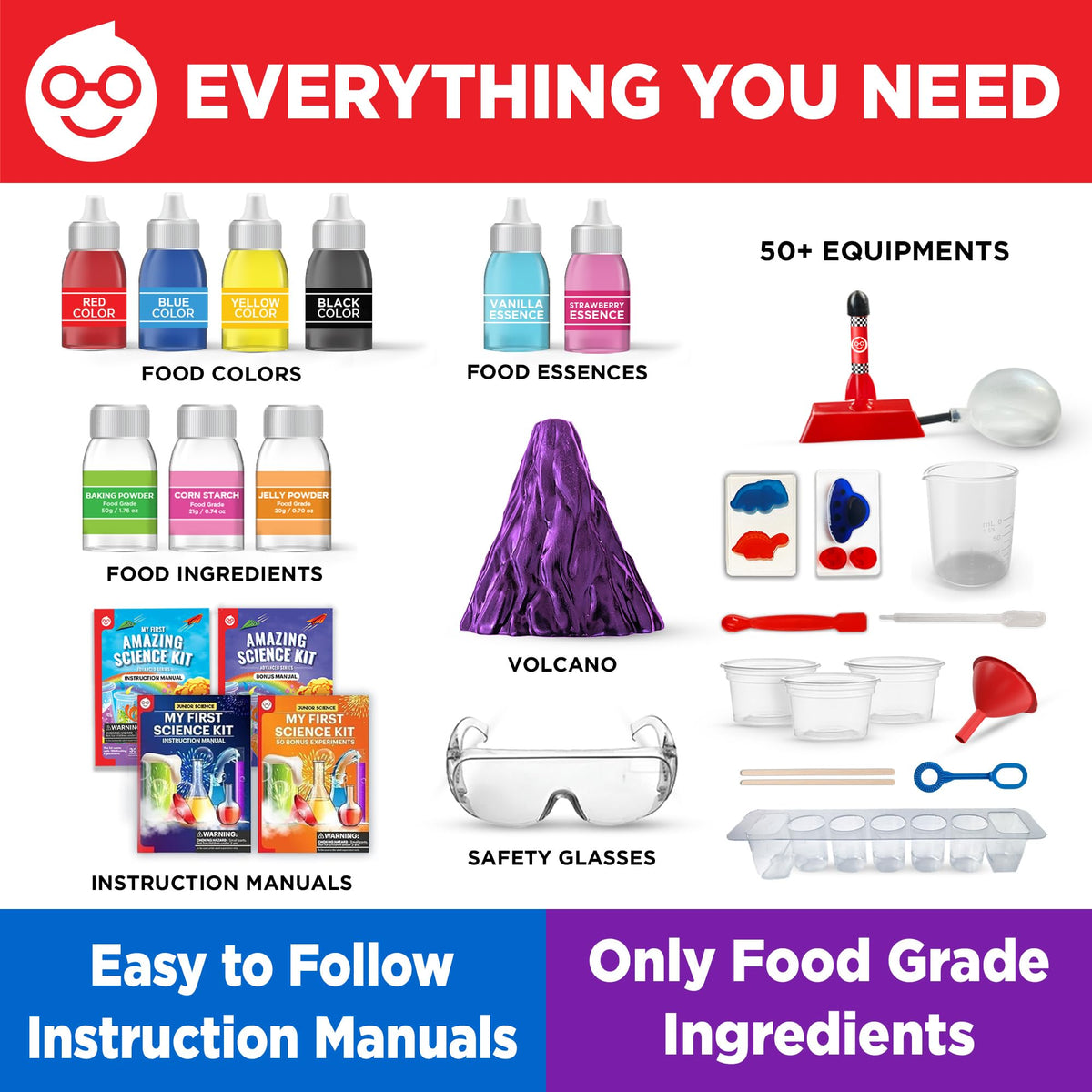 STEM Science Experiment Kit for Kids