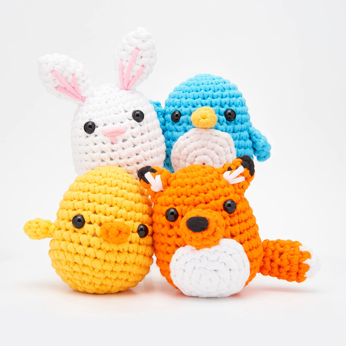 The Woobles Crochet Kit for Beginners