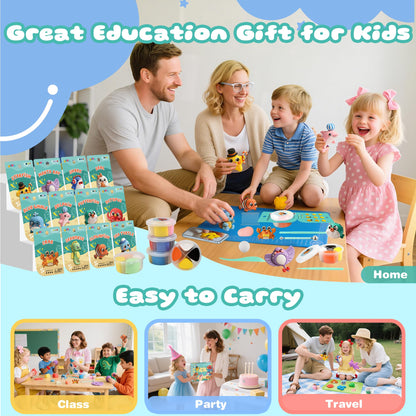 Nicella Air Dry Clay Kit