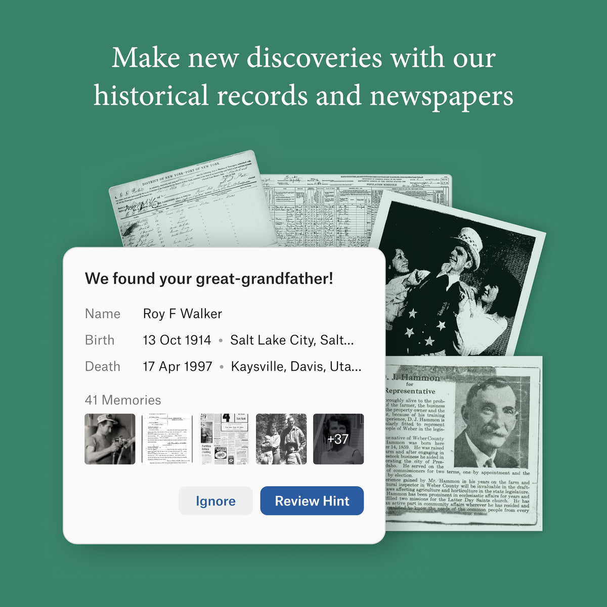 Family History Storytelling Memory Kit