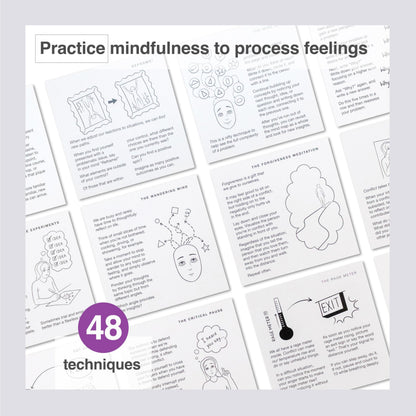 Emotional Intelligence Emotion Card Deck
