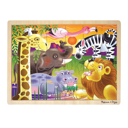 Melissa & Doug Wooden Puzzle