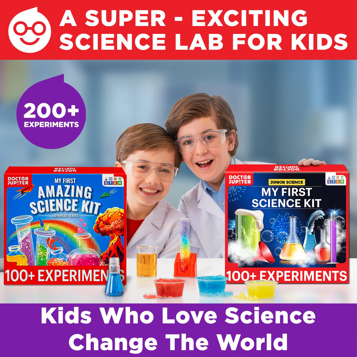 STEM Science Experiment Kit for Kids