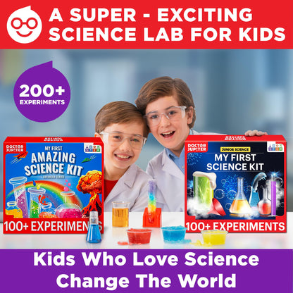 STEM Science Experiment Kit for Kids