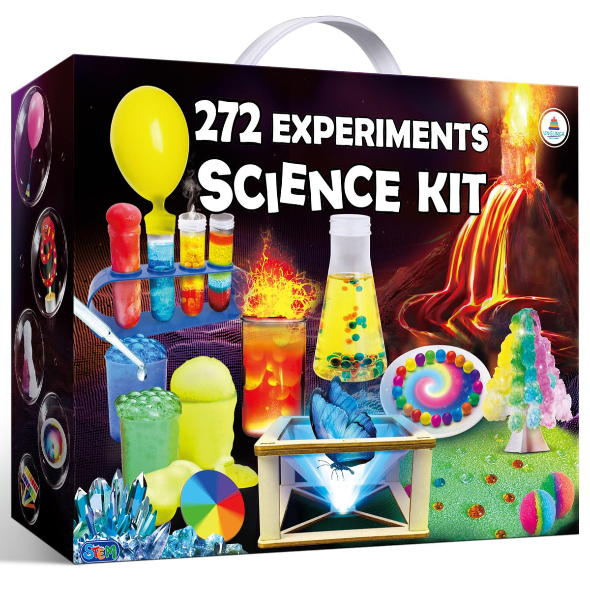 UNGLINGA Experiments Science Kit for Kids