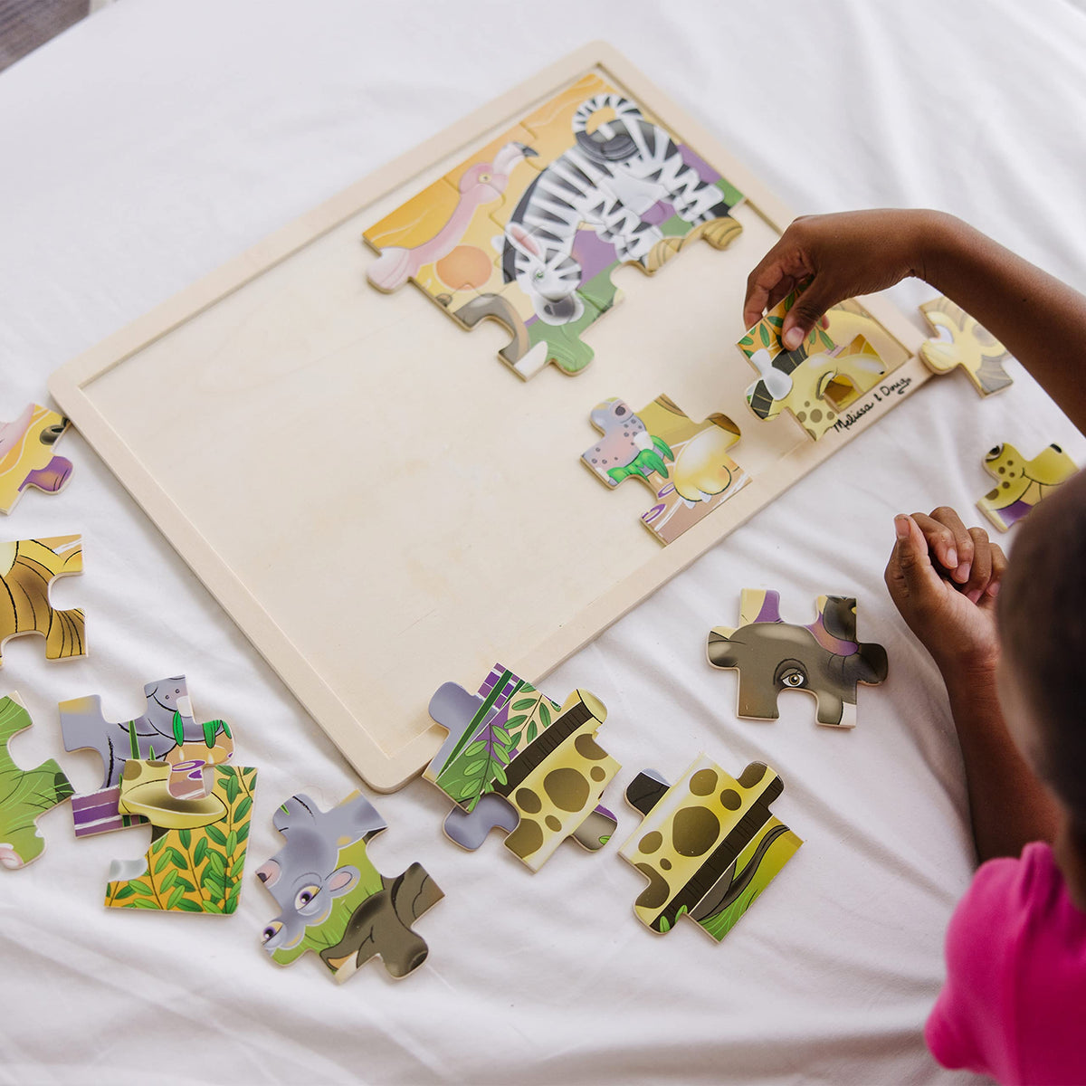 Melissa & Doug Wooden Puzzle