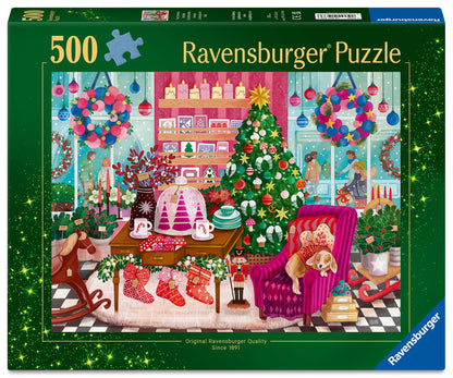 Christmas Boutique 500 Piece Jigsaw Puzzle