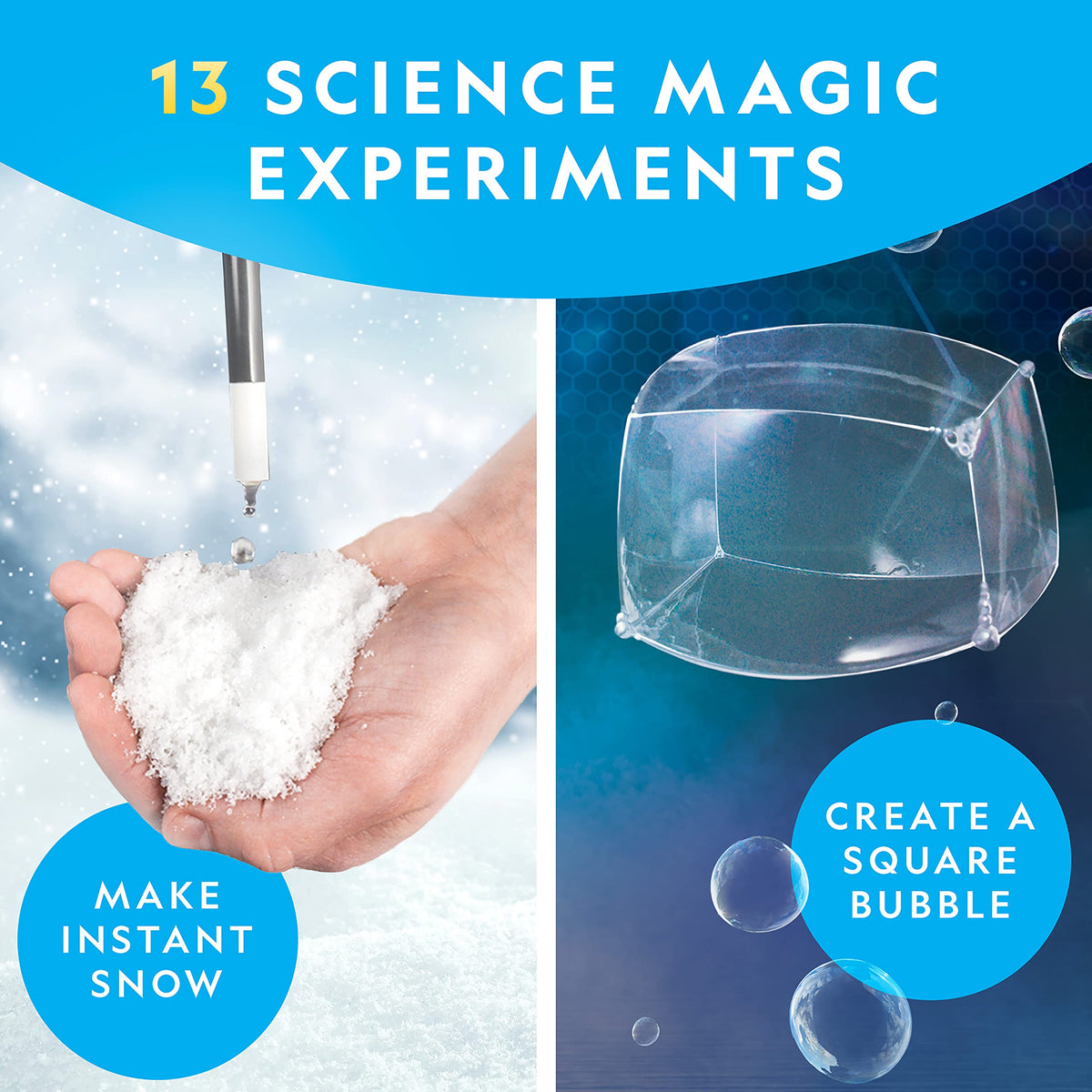 Mega Science Kit Crystal & Experiment Set