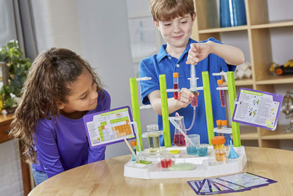 Thames & Kosmos Ooze Labs Chemistry Experiment Kits