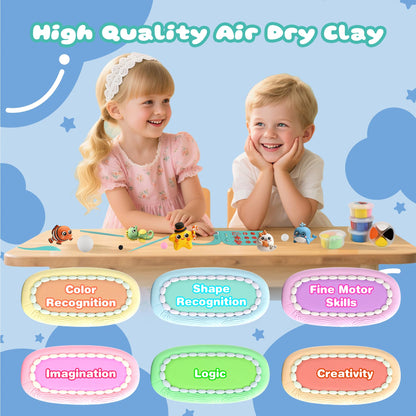 Nicella Air Dry Clay Kit