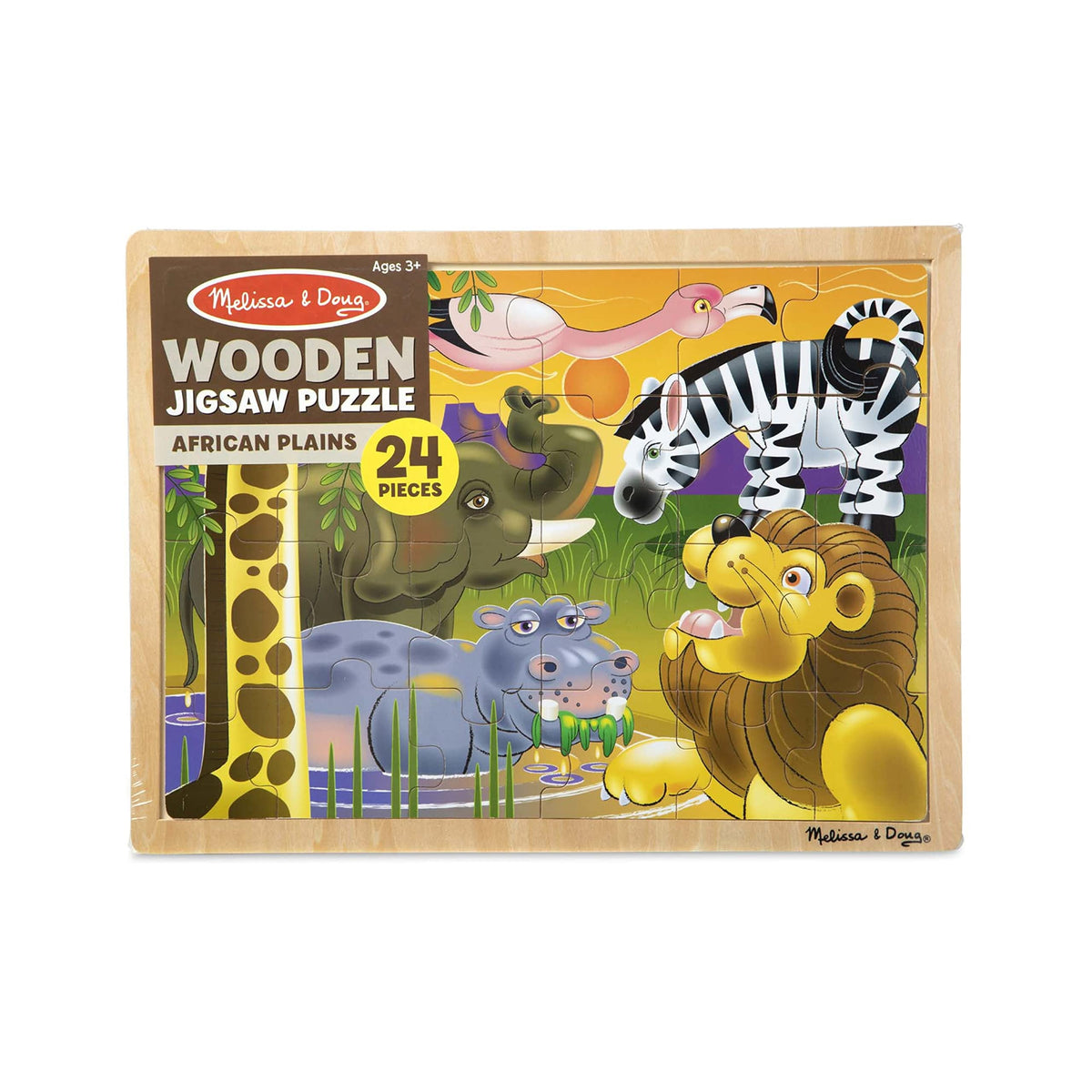 Melissa & Doug Wooden Puzzle