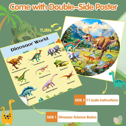 DIGOBAY Glow in The Puzzles