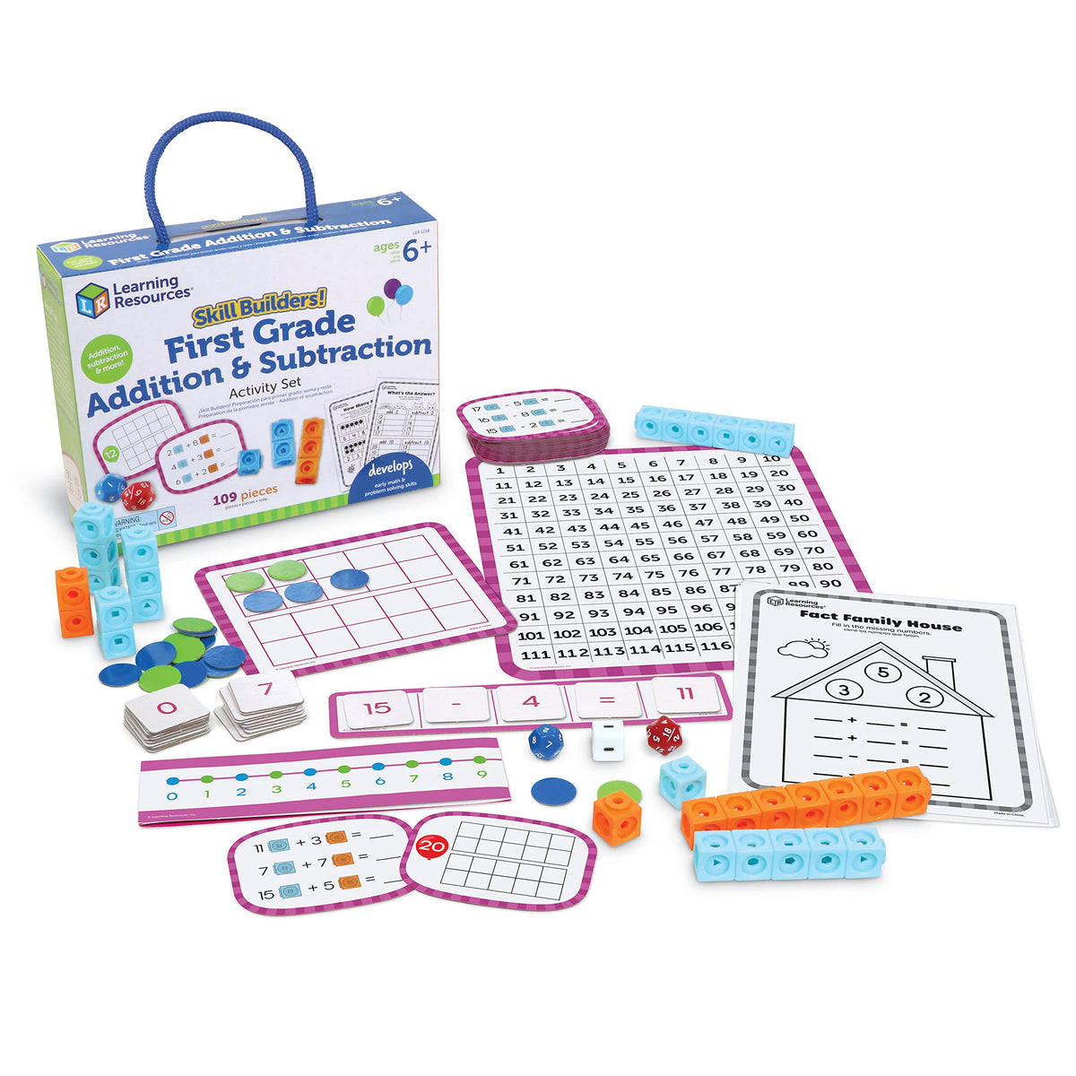 1st Grade Addition & Subtraction Learning Kit