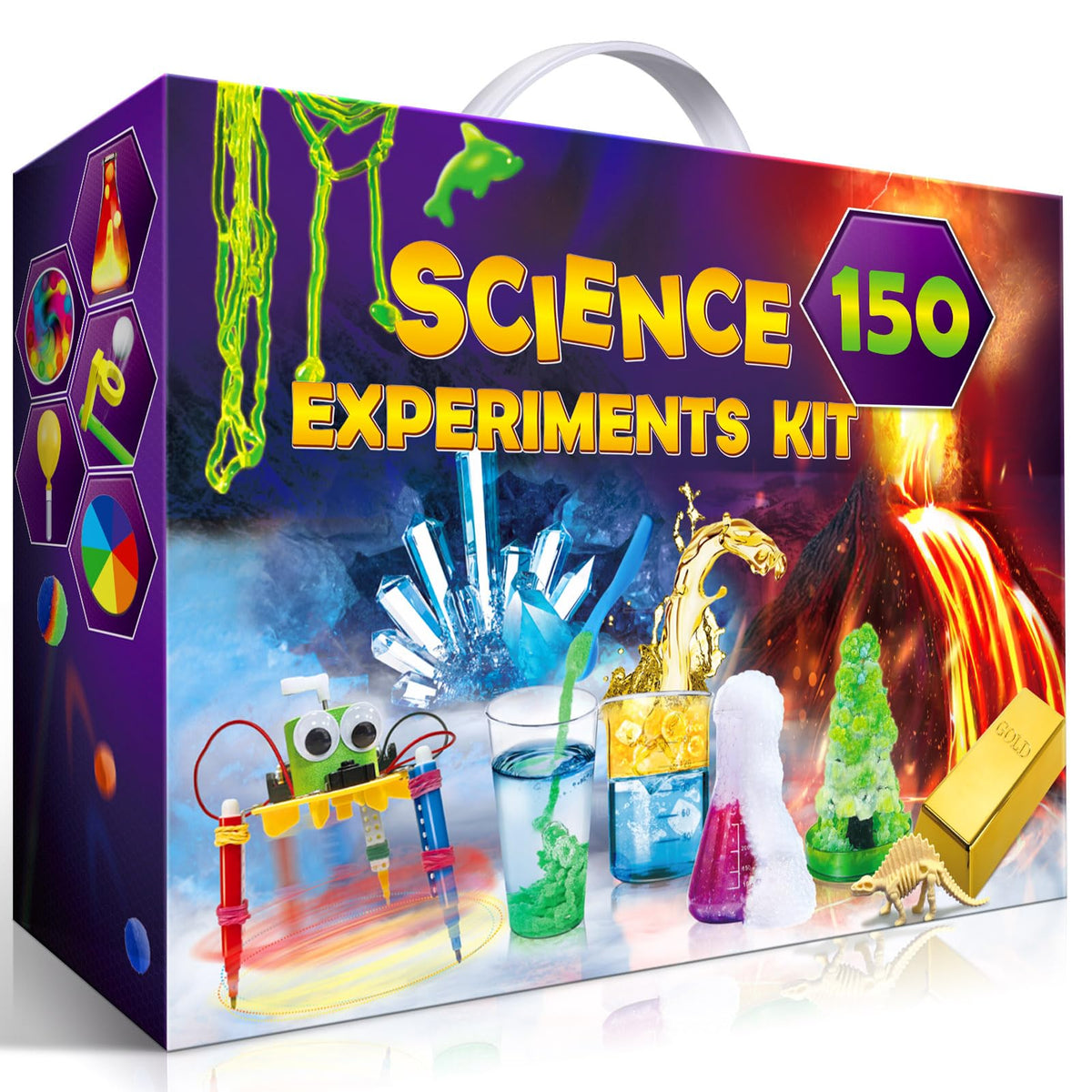 UNGLINGA Experiments Science Kit for Kids