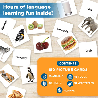 Picture Play Language Learning Cards