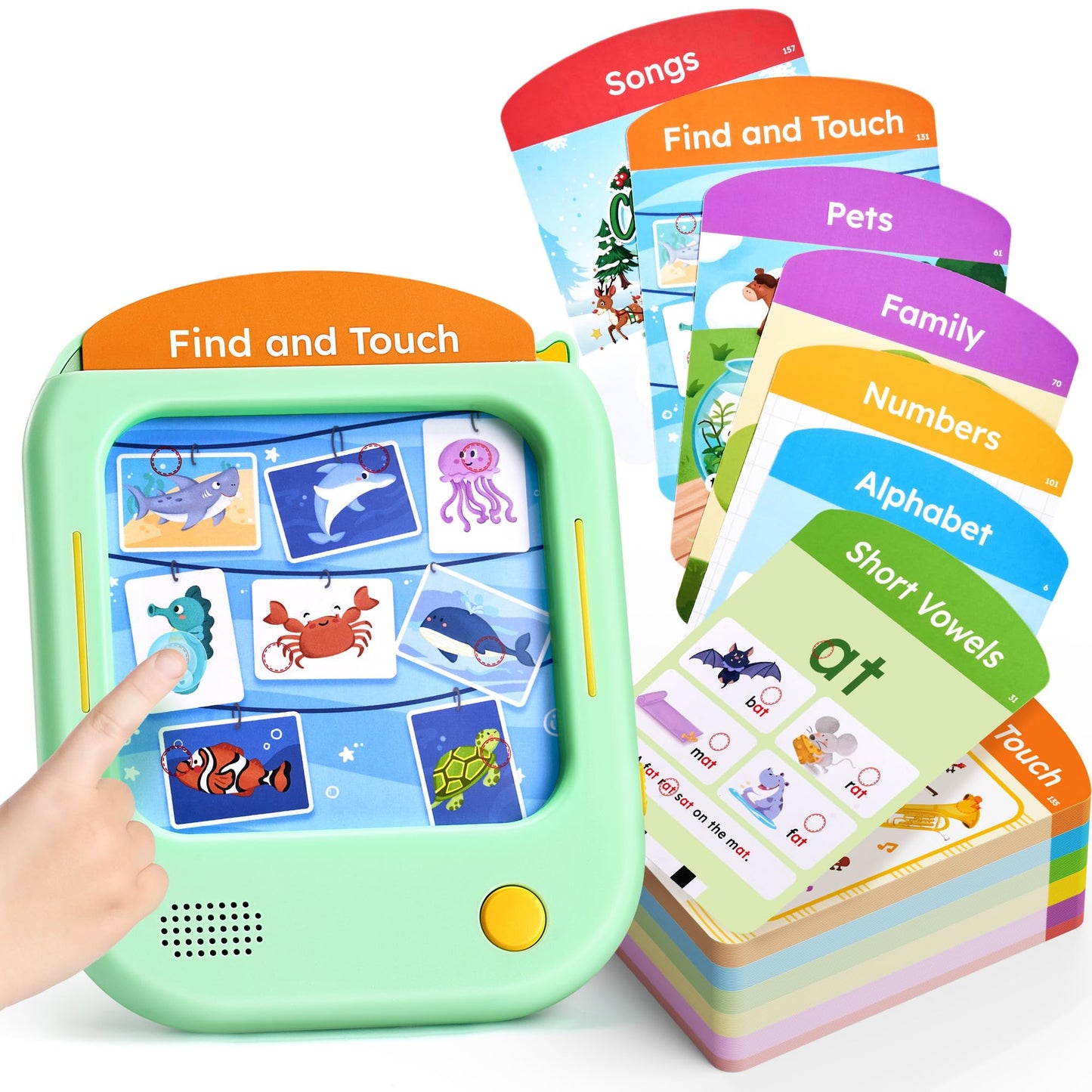 JoyCat Kids Learning Tablet