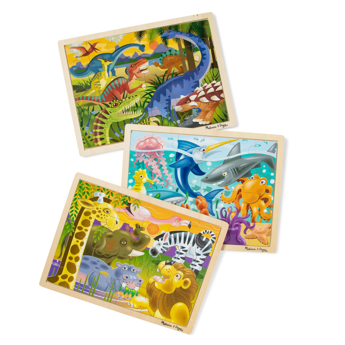 Melissa & Doug Wooden Puzzle
