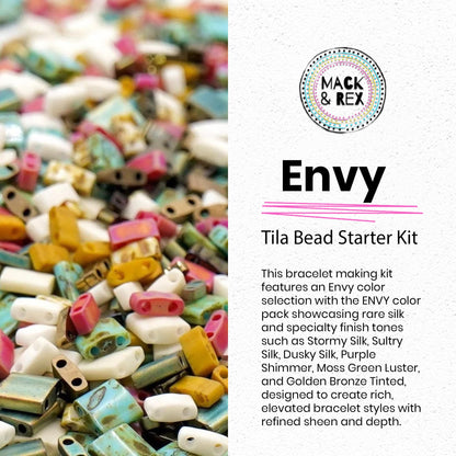 Mack & Rex Tila Starter Kit - Makes 20 Bracelets