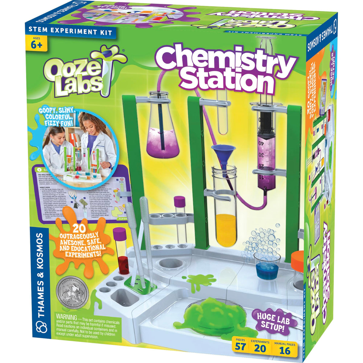 Thames & Kosmos Ooze Labs Chemistry Experiment Kits