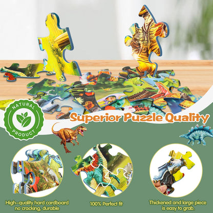 DIGOBAY Glow in The Puzzles