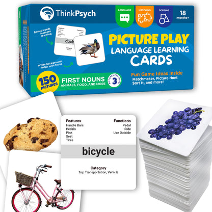 Picture Play Language Learning Cards