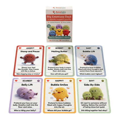 Emotion Regulation Cards Coping Skills Deck