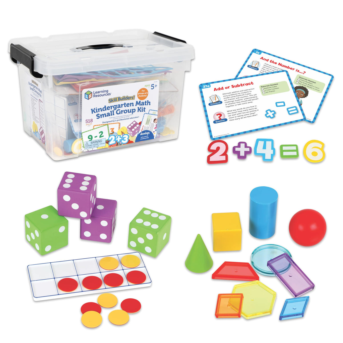1st Grade Addition & Subtraction Learning Kit