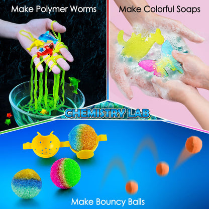 Large Science Experiment Kit for Kids