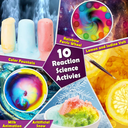 UNGLINGA Experiments Science Kit for Kids