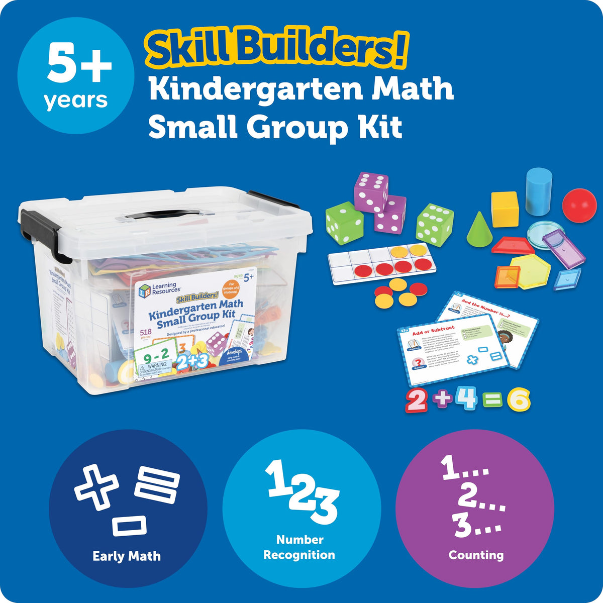 1st Grade Addition & Subtraction Learning Kit